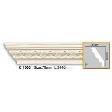 Карниз из полиуретана C 1003
